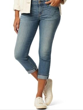 Signature by Levi Strauss Capri Jesns NWT